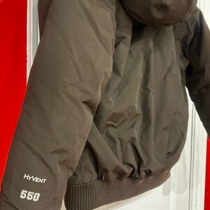 The North Face Kids Dark Brown Puffer Jacket